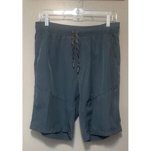 Gerry Mens Trail Shorts Size Large  38x10 Blue Outdoor Gear Hiking Walking